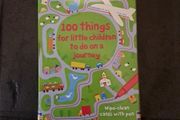 100 Things for Little Children to do on a Journey (Usborne Activity Cards)