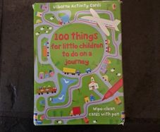 100 Things for Little Children to do on a Journey (Usborne Activity Cards)