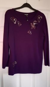 New.  Gemstone Top Jumper.