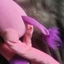 soft toy unicorn Stretchkins Image 6