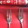 Aynsley Fairisle Pastry Set Image 4