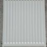 Central Heating Steel Panel Radiator (600mm x 500mm) Complete Full Set Image 5