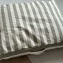 Zara Home XL Striped Pet Bed Brand New, Never Used Image 2