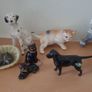 Antique cat and dog figurines  - including Beswick Image 3