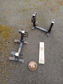Dirtbike Mounts ProWorks Roof Bar Gutter Clamps (Pair)