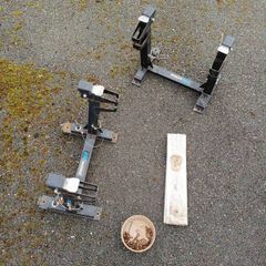 Dirtbike Mounts ProWorks Roof Bar Gutter Clamps (Pair)