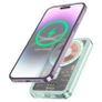 Power bank Q14 Ice Crystal PD20W + QC3.0 wireless charging 5000mAh Image 6
