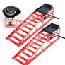 2x 5-Ton/5000kg Heavy-Duty Car Ramps,Car Ramp with Hydraulic Image 5