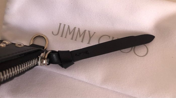 Jimmy Choo zipped cardholder