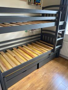 Bunkbed with Trundle Pull Out Bed  and Storage 250 ono