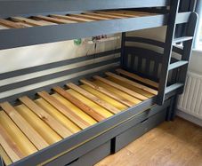 Bunkbed with Trundle Pull Out Bed  and Storage 250 ono