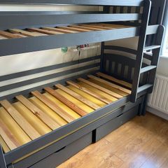 Bunkbed with Trundle Pull Out Bed  and Storage 250 ono