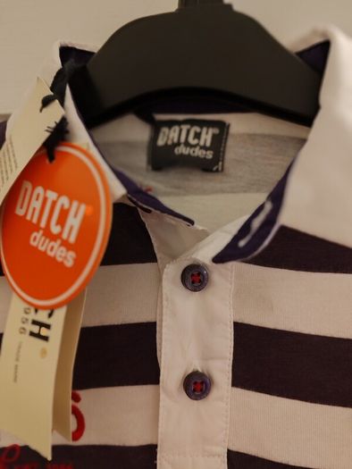 Datch Dudes BNWT boys rugby shirt