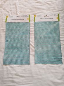 Teal Adhesive Diamond Wrap