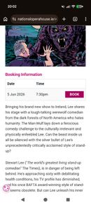 Stewart Lee Wexford Tickets