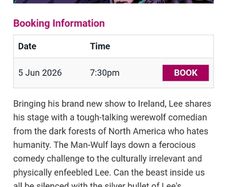 Stewart Lee Wexford Tickets