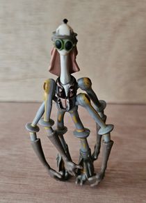 Star Wars Gasgano Droid 3.75 " Scale