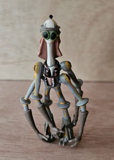 Star Wars Gasgano Droid 3.75 " Scale