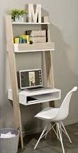 Ladder Desk Shelf