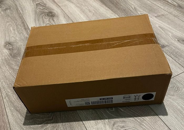 NEW Ikea Black Raskog Trolley (small)