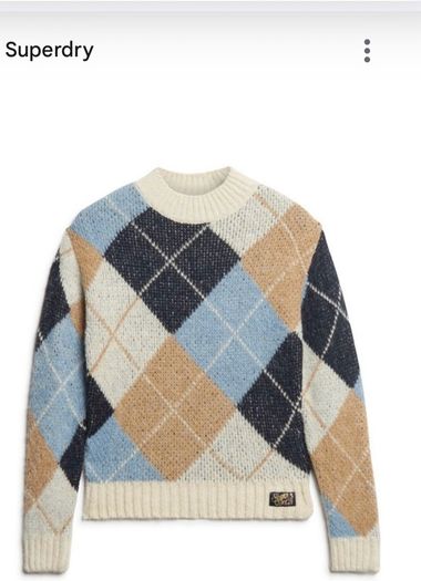 Superdry jumper Size 12