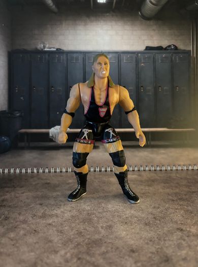 WWF Jakks BCA Wrestling Figures Rare