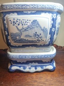 Oriental plantpot