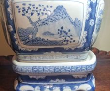 Oriental plantpot