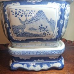 Oriental plantpot