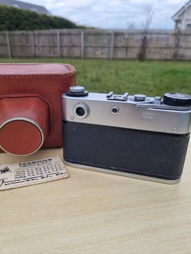 Vintage Soviet camera Fed 5B