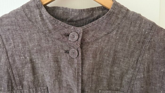 John Rocca Linen Jacket