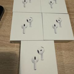 Apple Airpod 4 (active Noise Cancellation ANC) Irish Stock Brand New Sealed 1 Year Apple Warranty
