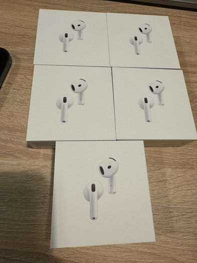 Apple Airpod 4 (active Noise Cancellation ANC) Irish Stock Brand New Sealed 1 Year Apple Warranty