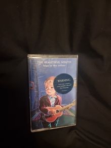 The Beautiful South - Blue Is The Colour - Cassette Album (1996)