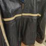 Classic Men's Leather Route 66 Cafe Racer Biker Jacket Image 3