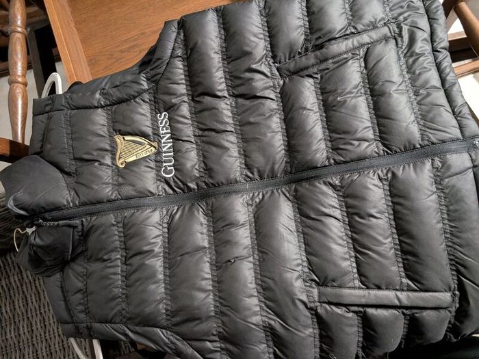 Men's limited edition gilet