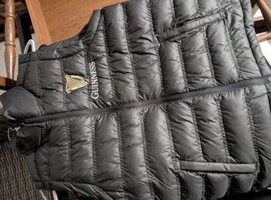 Men's limited edition gilet