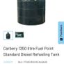 oil  Vertical Bunded diesel fuel point tank storage Image 4