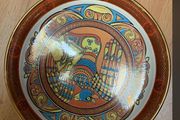Arklow  Pottery Trinity plate