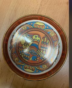 Arklow  Pottery Trinity plate
