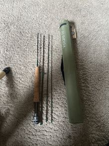 Leeda volare 5 fly rod