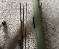 Leeda volare 5 fly rod