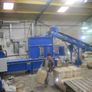 Wood shavings baler Image 4