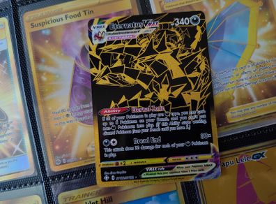 Eternatus VMAX ! Secret Rare ! from Shining Fates Set ! 2021 ! Pokemon Card !