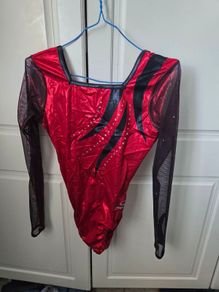gymnastics leotard