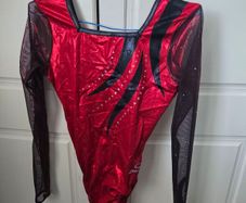 gymnastics leotard