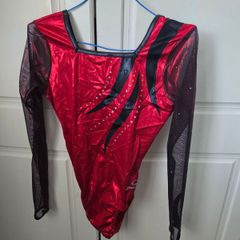 gymnastics leotard