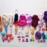 Dolls bundle - 13 dolls Rainbow High, Failfix, Super Hero Girls, Hairdorables, Frozen, Equestria Girls Image 9