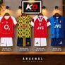 Arsenal Kids Kits Image 2