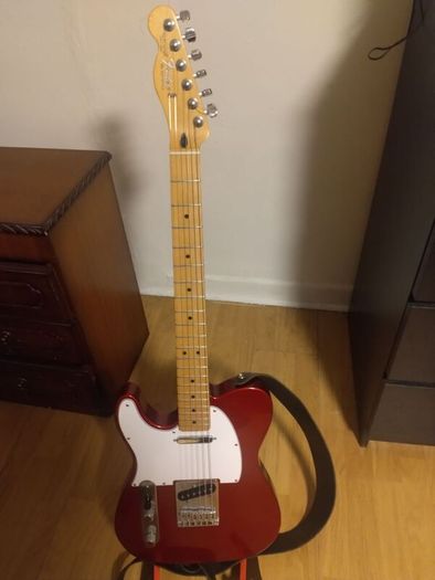 Left Handed Fender Telecaster